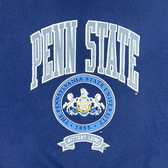 Vintage Santee Penn State Nittany Lions Crew Neck Sweatshirt - Size XL - Picture 2 of 6